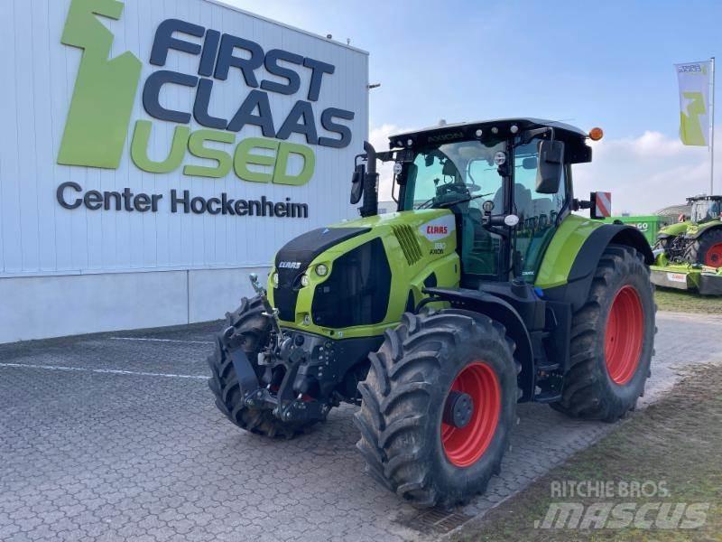 CLAAS AXION 830 Traktori