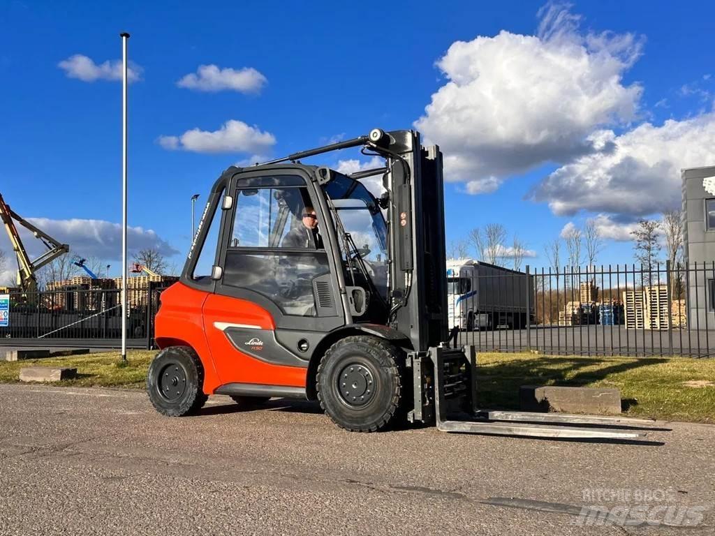 Linde H50D Dizelski viljuškari