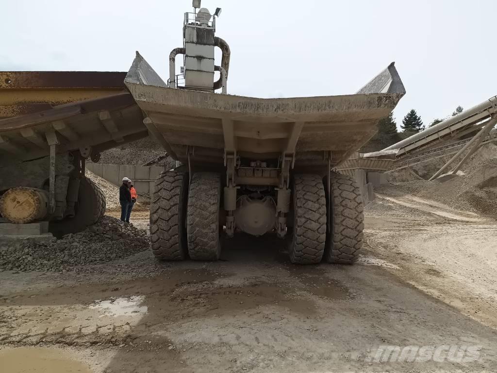 Komatsu HD 605-5 Kruti damperi