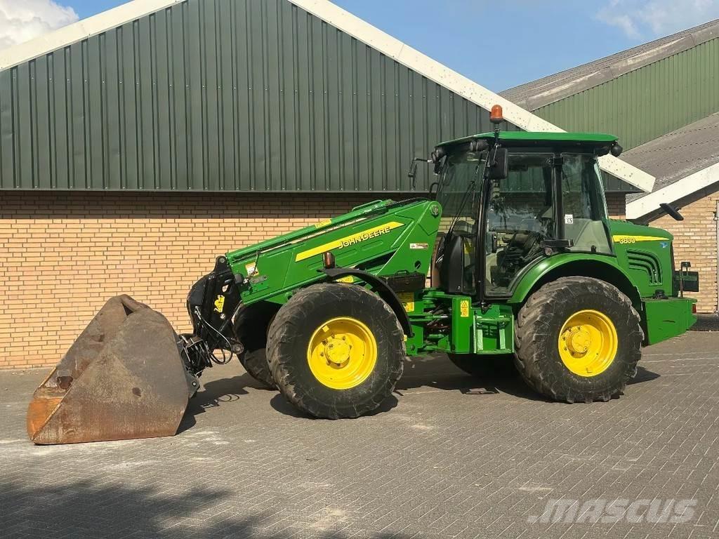 John Deere 3800 Utovarivači na točkove