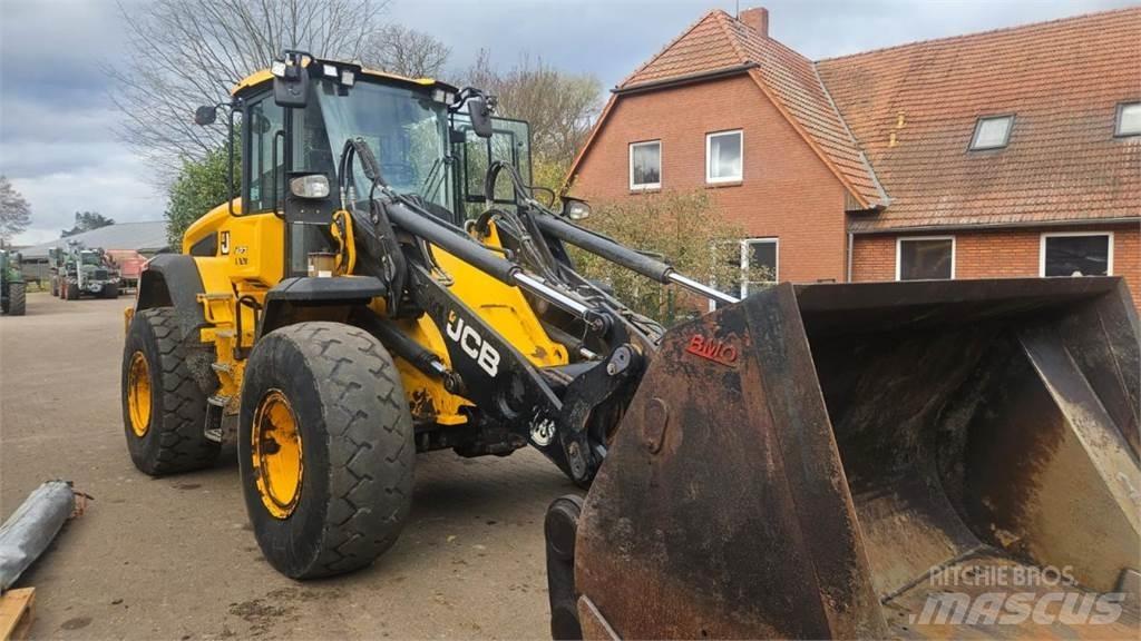 JCB 427 agri Utovarivači na točkove
