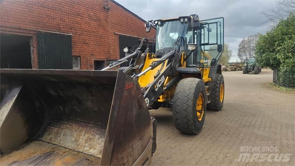 JCB 427 agri Utovarivači na točkove