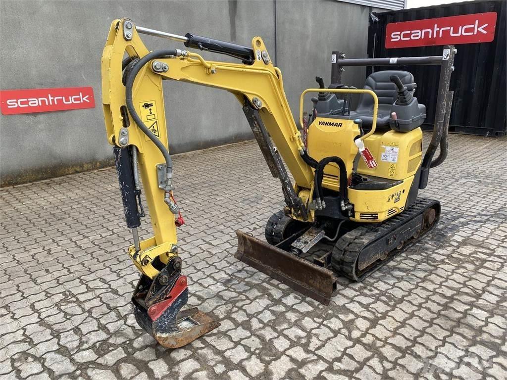 Yanmar VIO12 Bageri točkaši