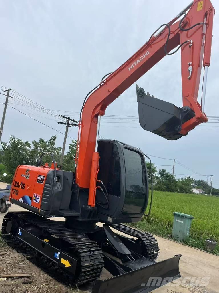 Hitachi ZX 70 Bageri guseničari