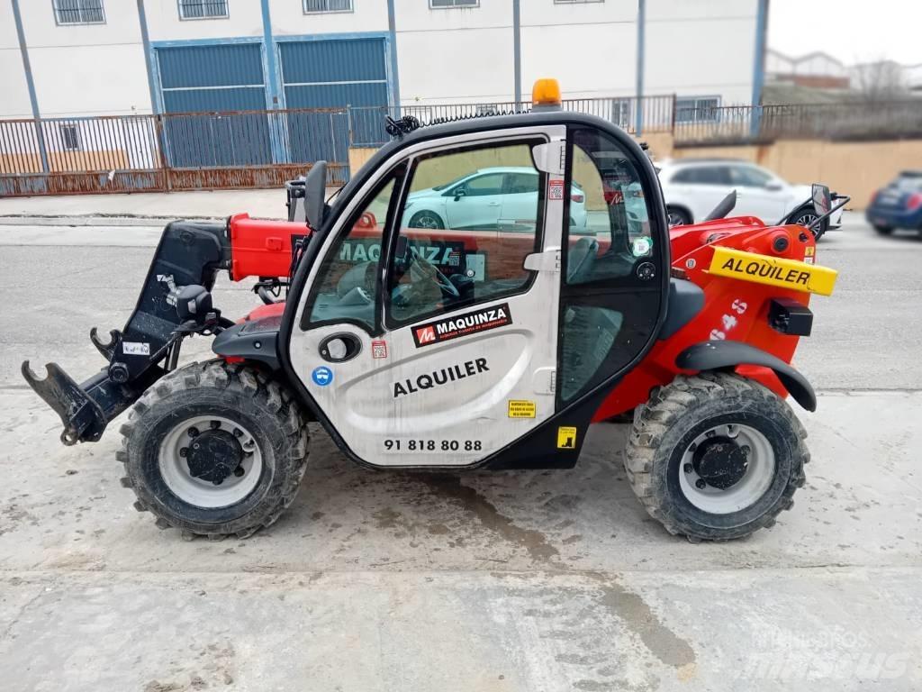 Manitou MT 625 Teleskopski viljuškari