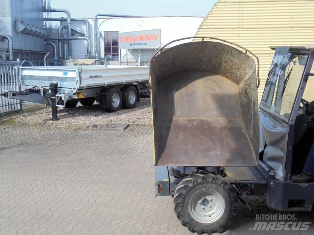 Bergmann 1160 R Zglobni damperi