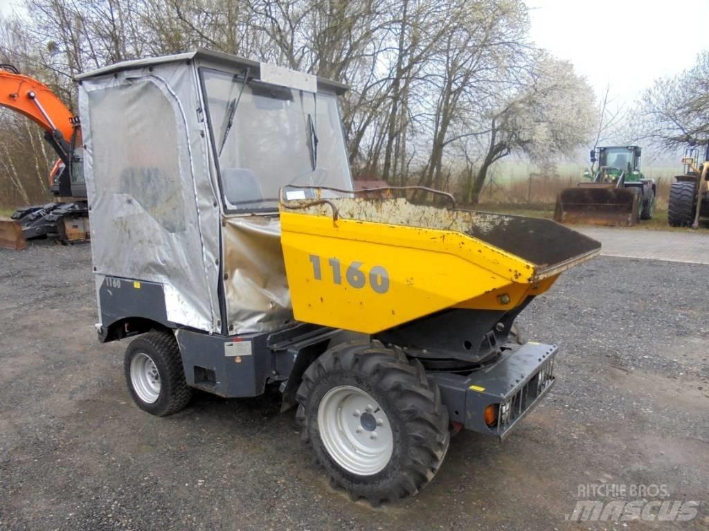 Bergmann 1160 R Zglobni damperi