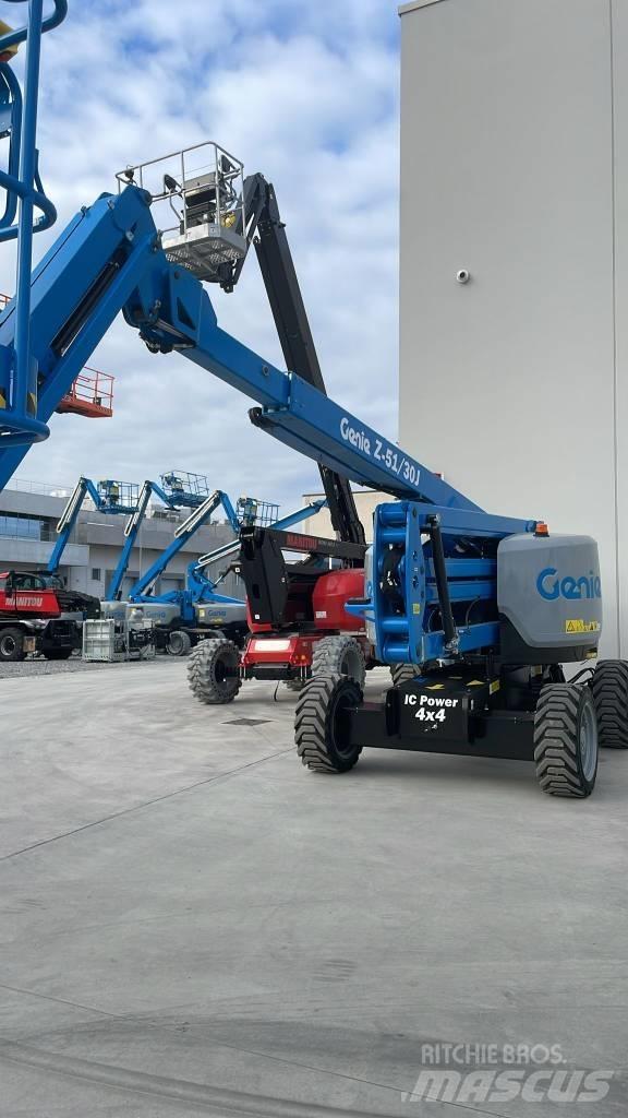 Genie Z 51/30 J RT Zglobne podizne platforme