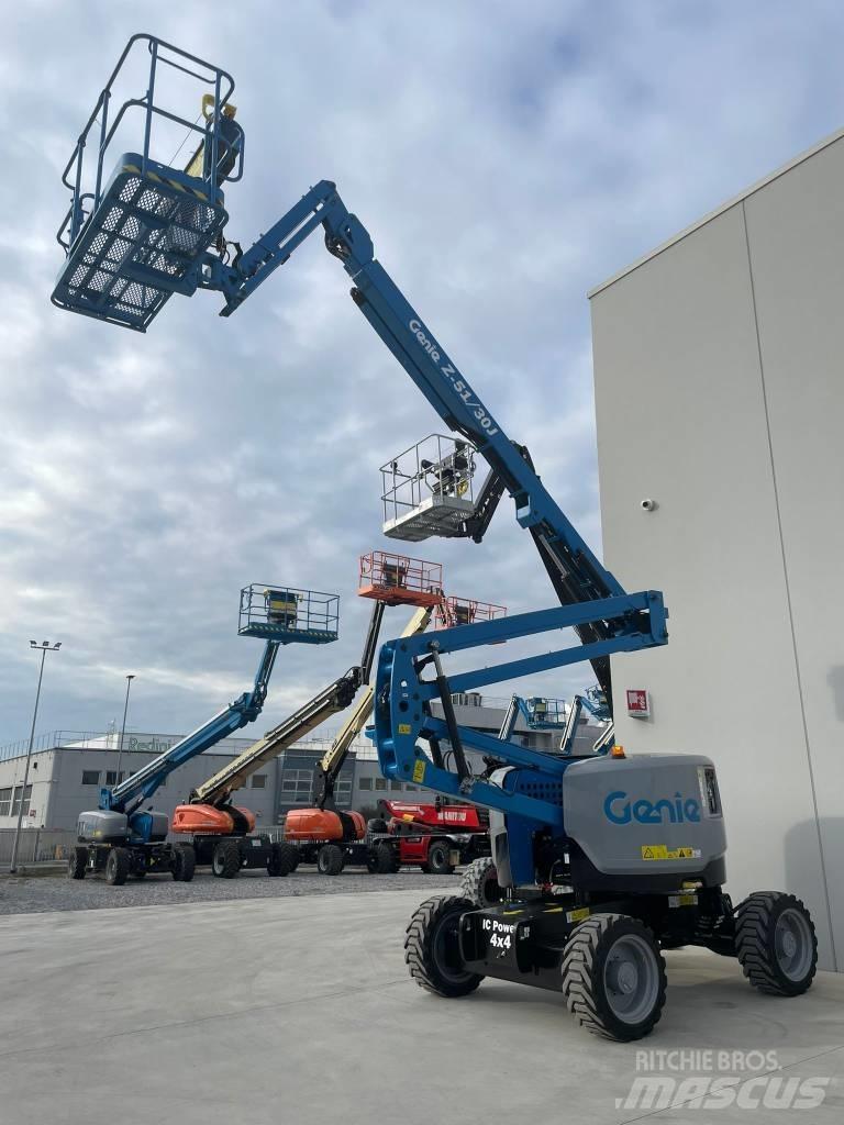 Genie Z 51/30 J RT Zglobne podizne platforme