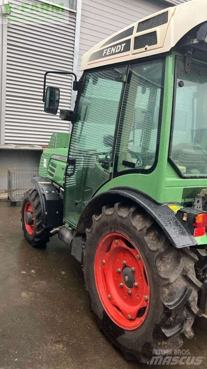 Fendt 206 v V Traktori