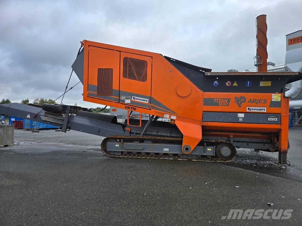 Arjes Titan 900 Mobilne drobilice