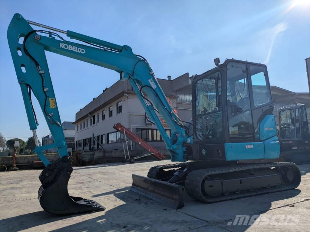 Kobelco SK 55 SRX-6 Mini bageri < 7t