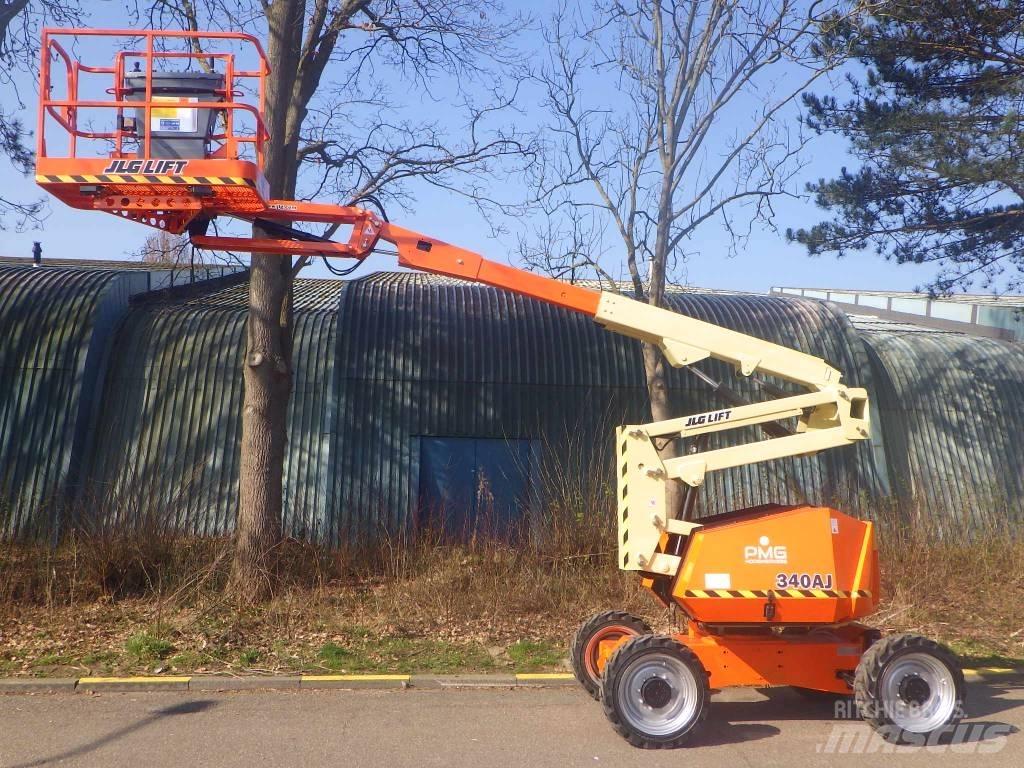JLG 340AJ Zglobne podizne platforme