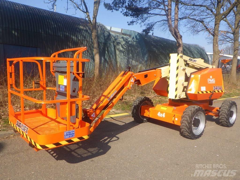 JLG 340AJ Zglobne podizne platforme