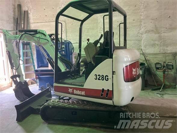 Bobcat 328G Mini bageri < 7t