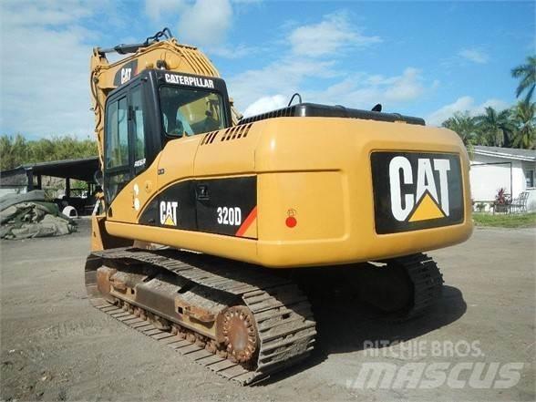 CAT 320D Bageri guseničari