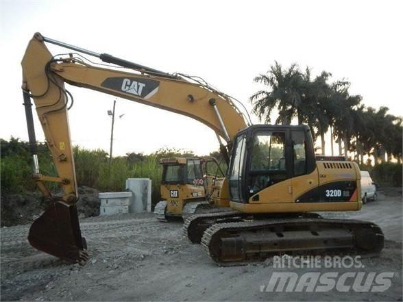 CAT 320D Bageri guseničari