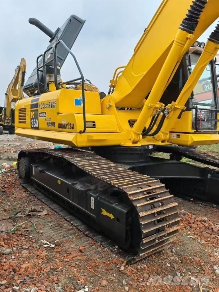 Komatsu PC 350 LC Bageri guseničari