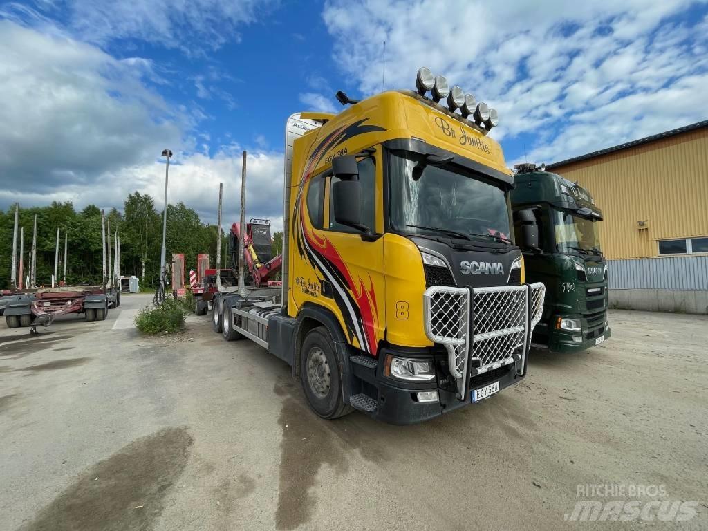 Scania R650 Kamioni za drva Šticari