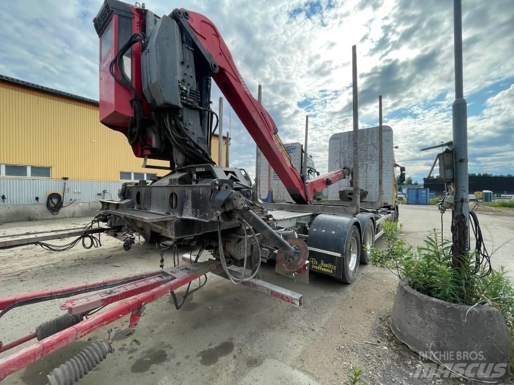 Scania R650 Kamioni za drva Šticari
