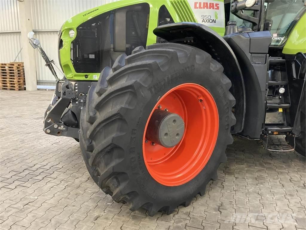 CLAAS Axion 950 Traktori