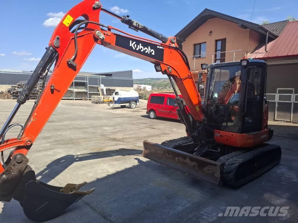 Kubota 057-4 Mini bageri < 7t