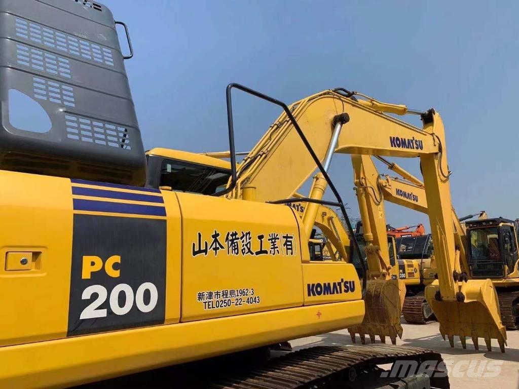 Komatsu pc200-7 Bageri guseničari