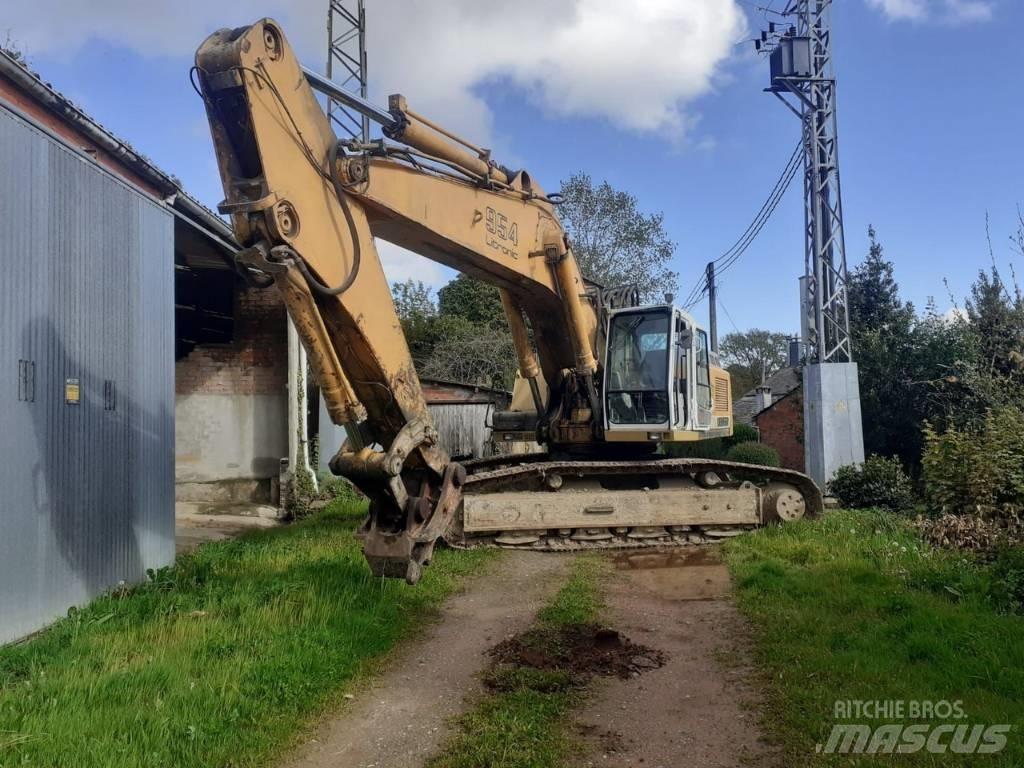 Liebherr 954 B Bageri guseničari