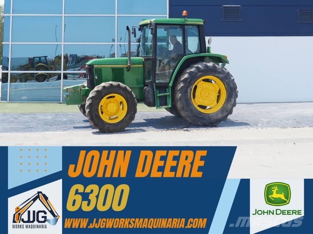 John Deere 6300 Traktori