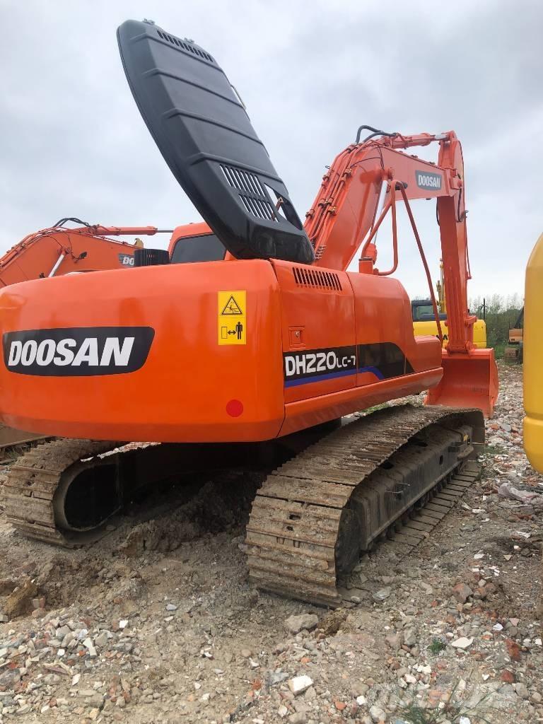 Doosan DH 220 LC-7 Bageri guseničari