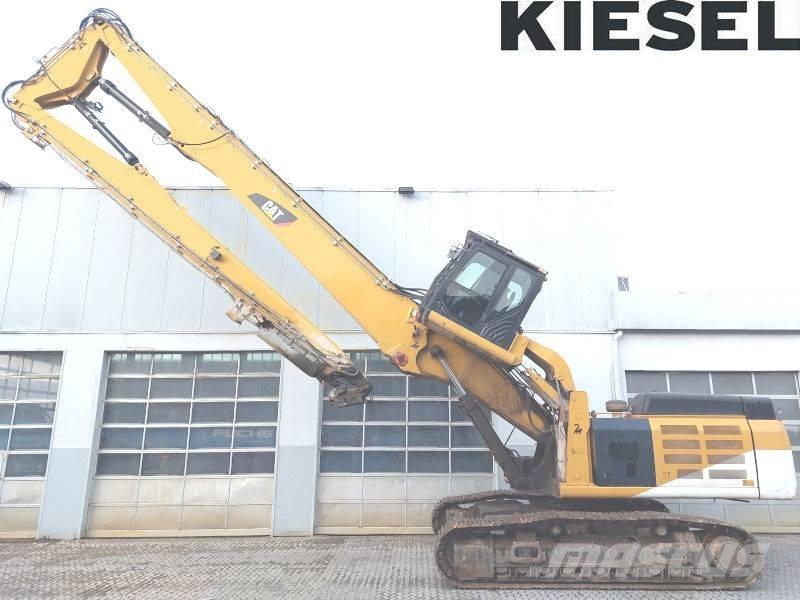 Caterpillar 349 E Bageri za rušenje