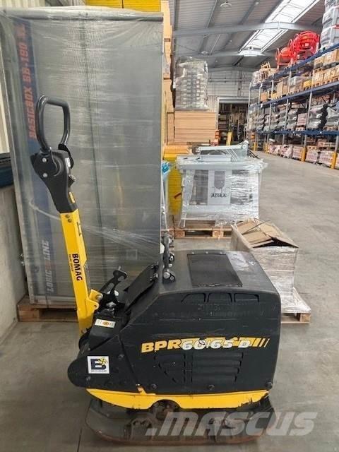Bomag BPR 60/65 Vibro ploče