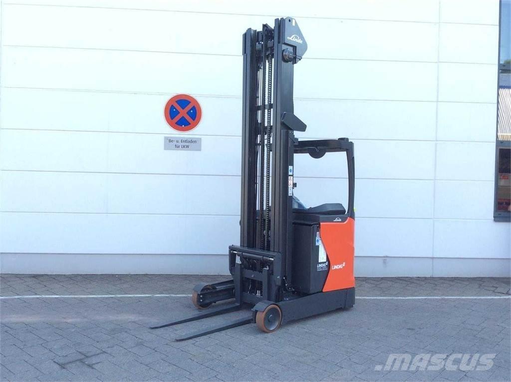 Linde R14 Viljuškari sa pomičnim stupom