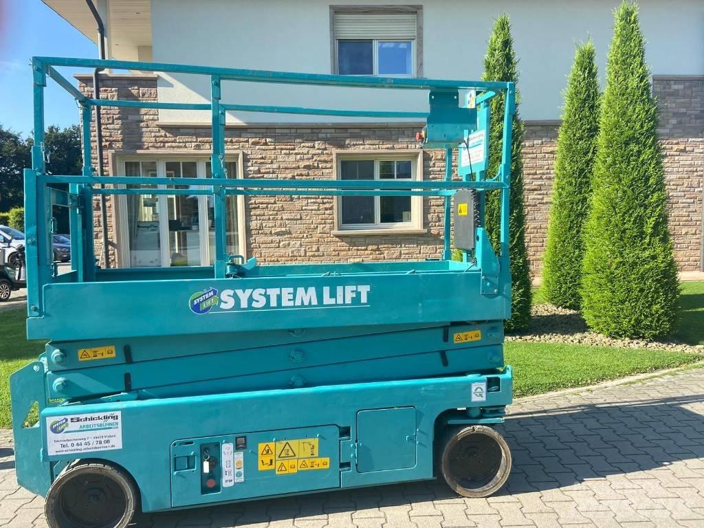 Genie GS 2032 Makazaste platforme