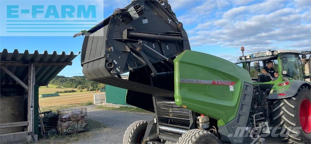 Fendt Rotana 160V Prese/balirke za četvrtaste bale