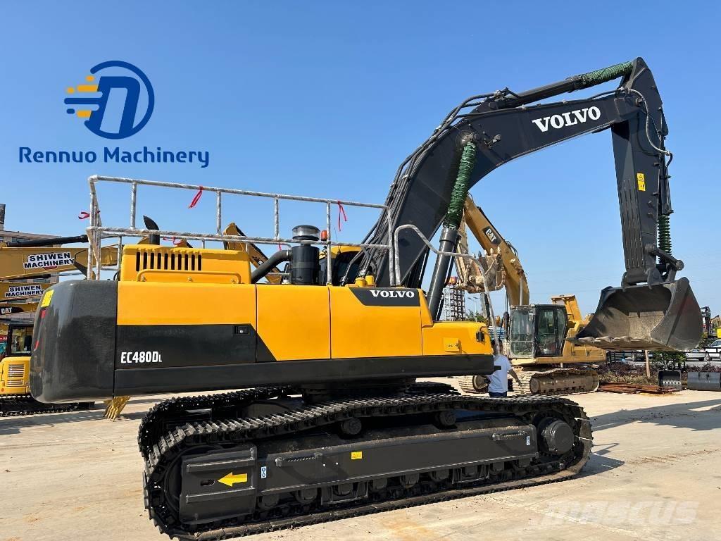 Volvo EC 480DL Bageri guseničari
