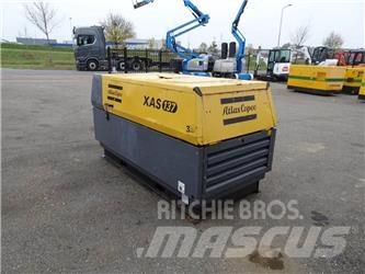Atlas Copco XAS137 Kompresori