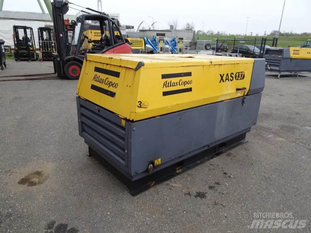 Atlas Copco XAS137 Kompresori
