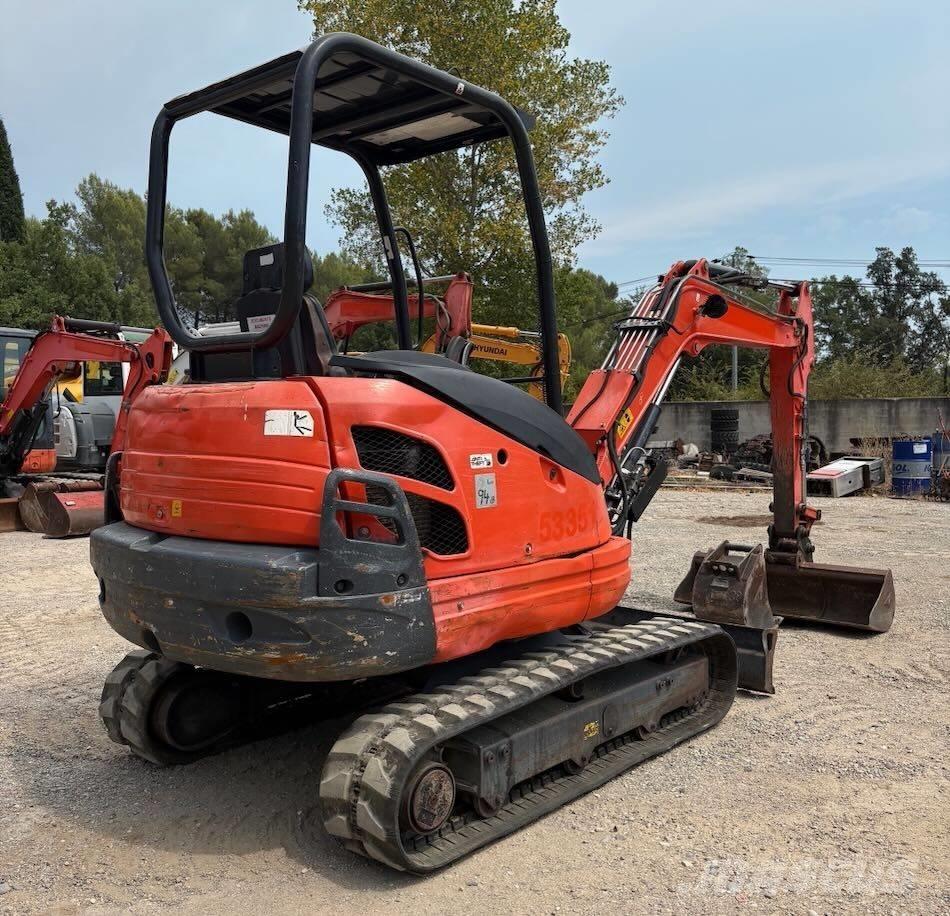 Kubota KX 71-3 Mini bageri < 7t