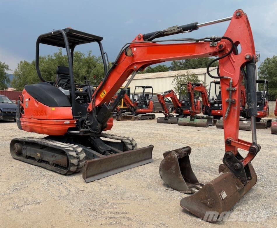 Kubota KX 71-3 Mini bageri < 7t