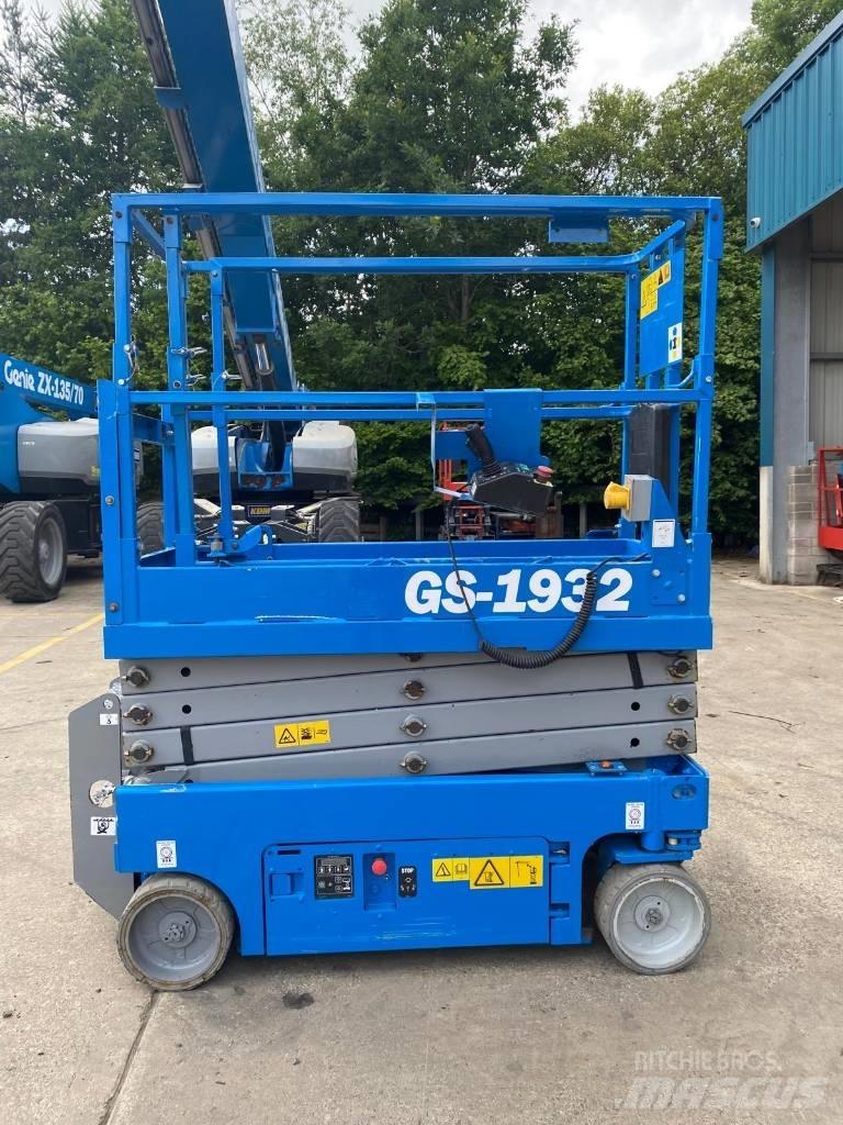 Genie GS 1932 Makazaste platforme