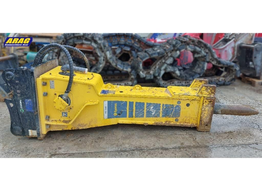 Epiroc HB 2500 DP Čekići