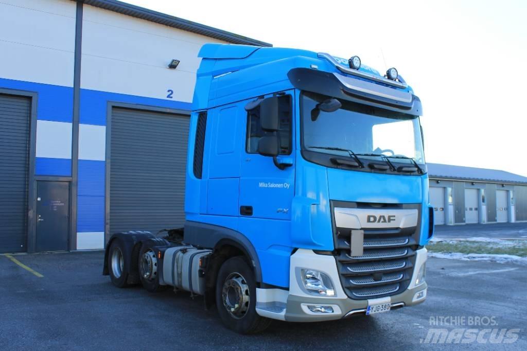 DAF XF 480 FTG Tegljači