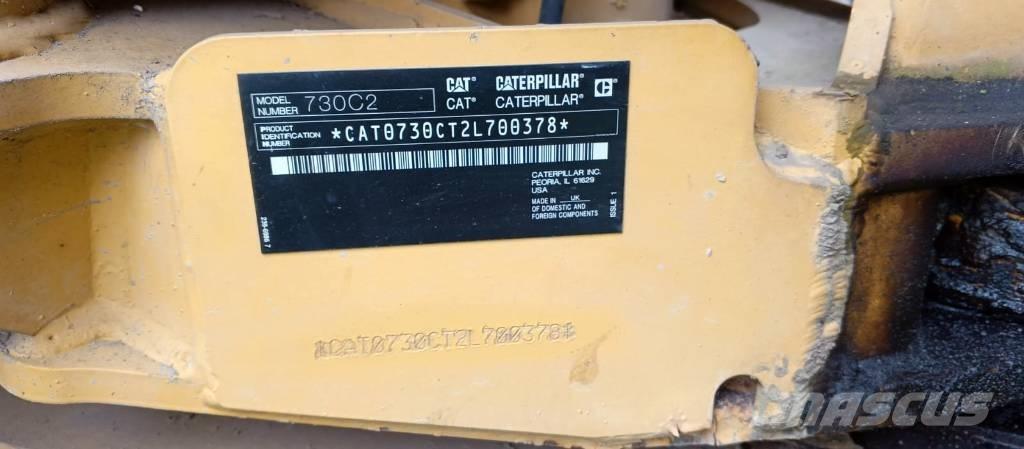CAT 730 C2 Zglobni damperi