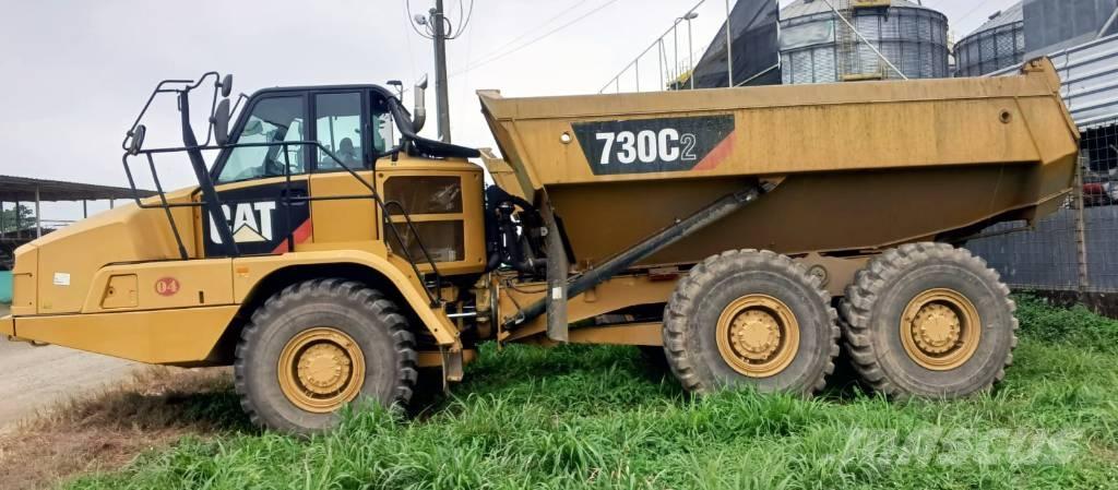 CAT 730 C2 Zglobni damperi