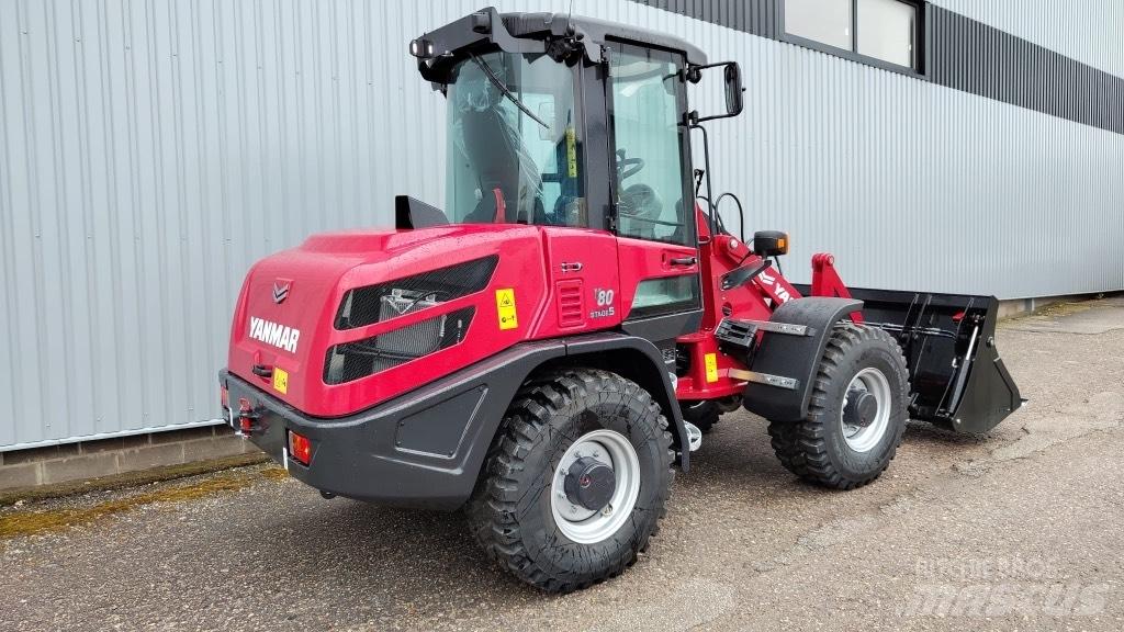 Yanmar V80 Utovarivači na točkove