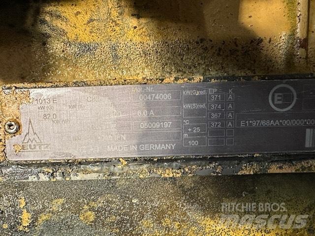 Deutz BF4M1013 E Motori za građevinarstvo