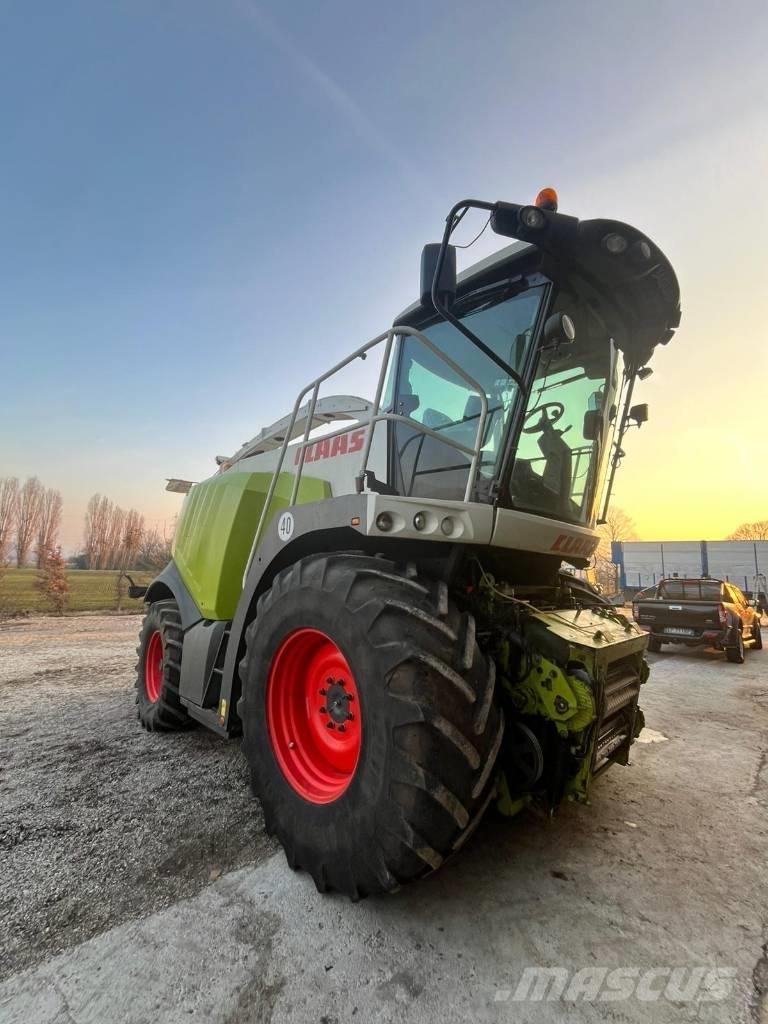 CLAAS Jaguar 940 Mašine za stočnu hranu sa sopstvenim pogonom