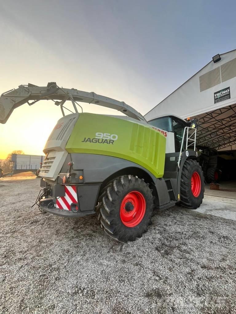 CLAAS Jaguar 940 Mašine za stočnu hranu sa sopstvenim pogonom