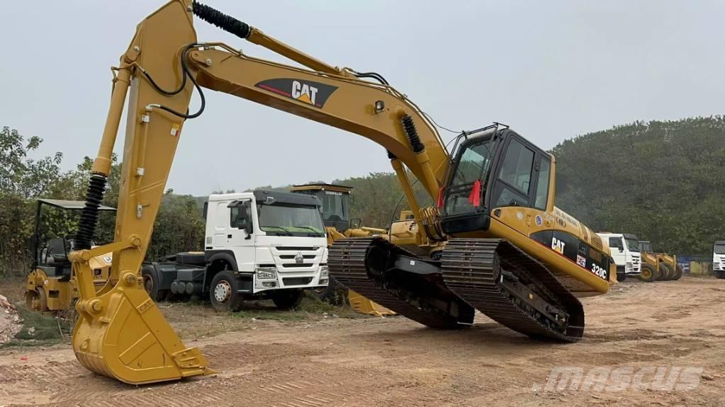 CAT 320 C Bageri guseničari